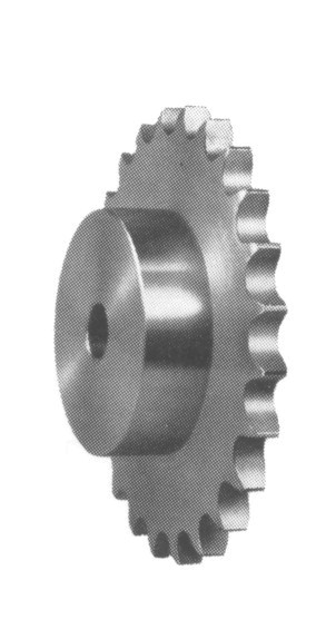 KETTENRÄDER F. EINFACHROLLENKETTE 5/8" x 3/8" (10B-1), 10 ZÄHNE