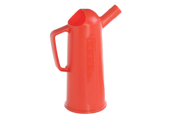 Ölmaßgefäße 1000 ml,PP, Rot