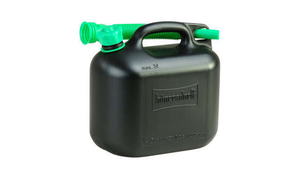 Kraftstoffkanister Classic 5 Liter, HD-PE,schwarz, RKK-Zulassung,