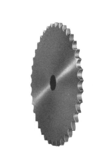 KETTENRADSCHEIBE F. EINFACHROLLENKETTE 3/8" x 7/32" (06B-1), 30 ZÄHNE