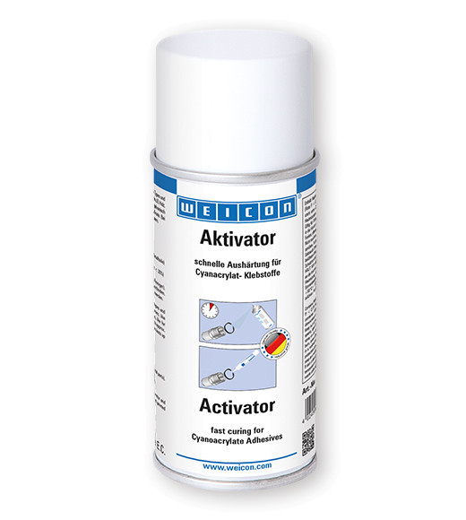 WEICON CA-Aktivator Spray , SD á 150 ml , Spraydose