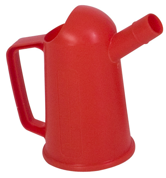 Ölmaßgefäße 500 ml,PP, Rot