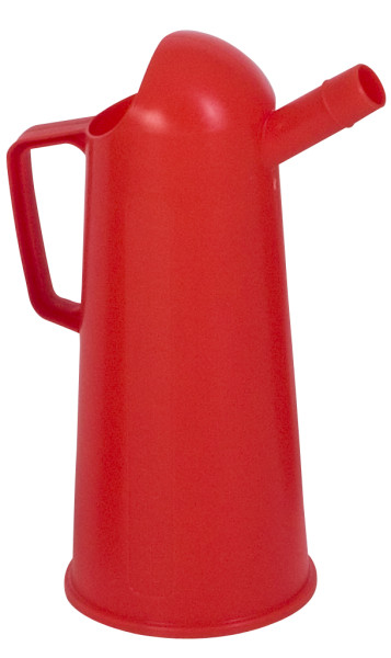 Ölmaßgefäße 2000 ml,PP, Rot