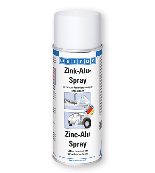 WEICON Zink-Alu-Spray SD á 400 ml